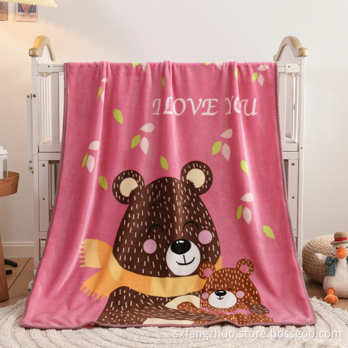 New Design owl designer Soft comfy baby Blanket